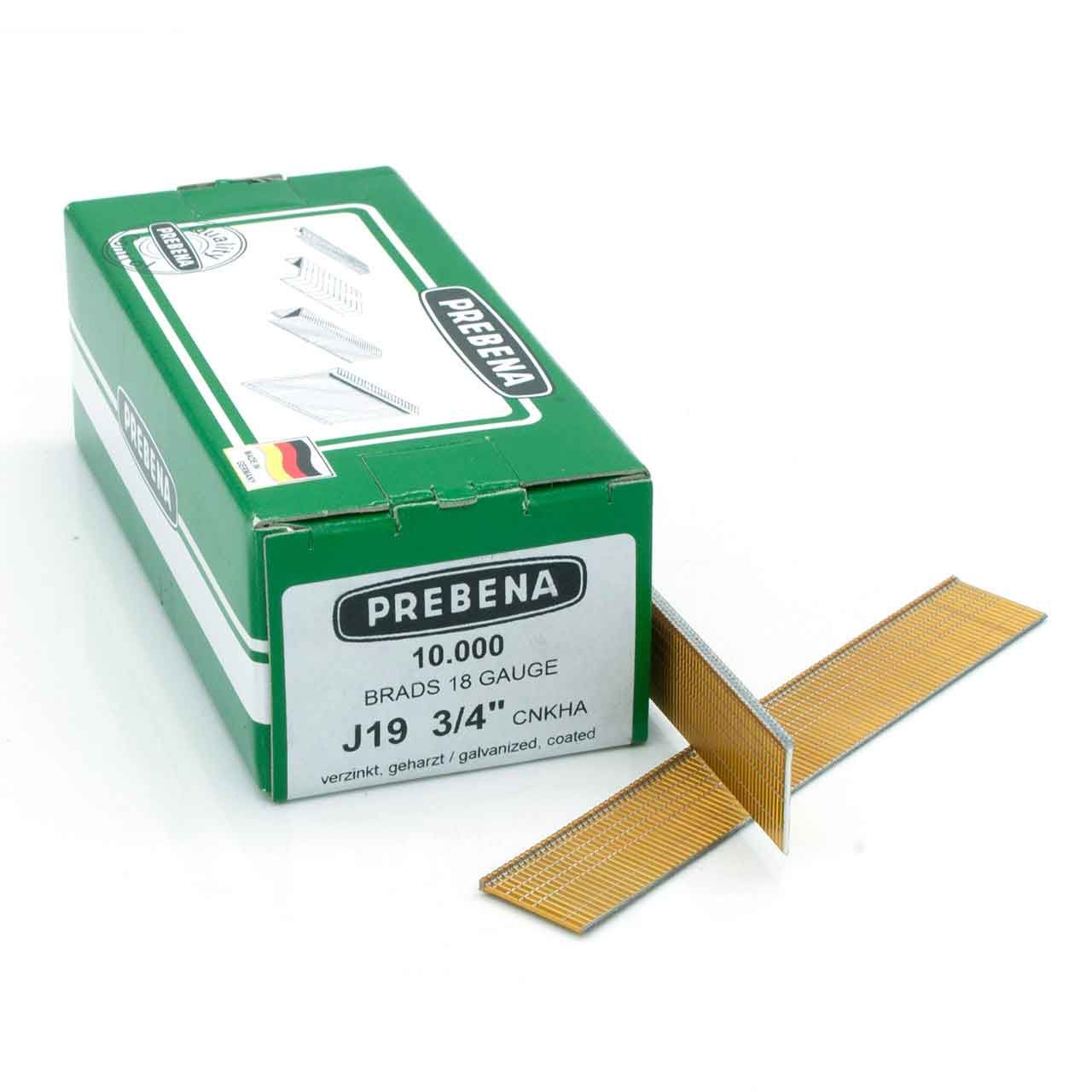 PREBENA Stauchkopfnägel (Brads) J19CNKHA