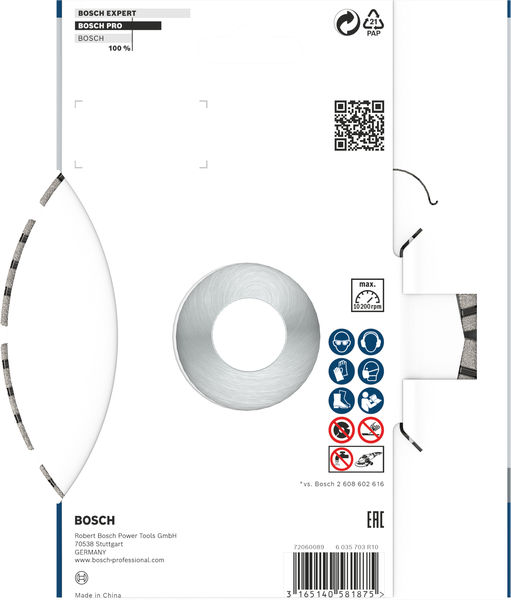 BOSCH Diamanttrennscheibe Best for Abrasive BOSCH Diamanttrennscheibe Best for Abrasive