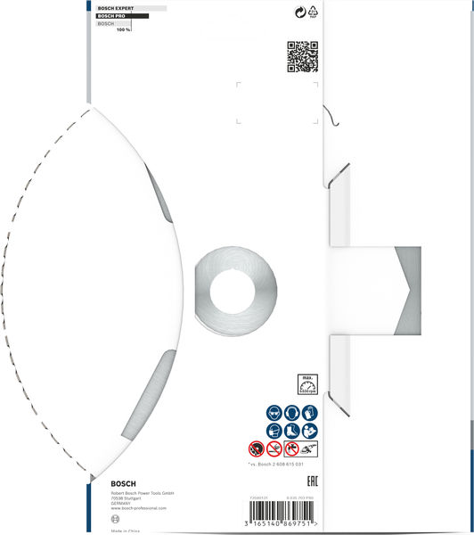 BOSCH PRO Multi Material Diamanttrennscheibe, 230 x 22,23 mm BOSCH PRO Multi Material Diamanttrennscheibe, 230 x 22,23 mm