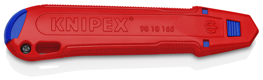 KNIPEX 90 10 165 BK CutiX Universalmesser 165 mm