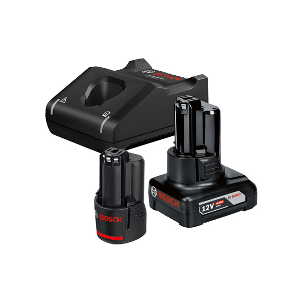 BOSCH Starter-Set 12V 1 x GBA 12V 2.0Ah + 1 x GBA 12V 4.0Ah + GAL 12V-40 BOSCH Starter-Set 12V 1 x GBA 12V 2.0Ah + 1 x GBA 12V 4.0Ah + GAL 12V-40