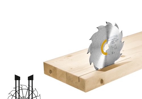 FESTOOL Kreissägeblatt WOOD RIP CUT HW 230x2,5x30 PW18