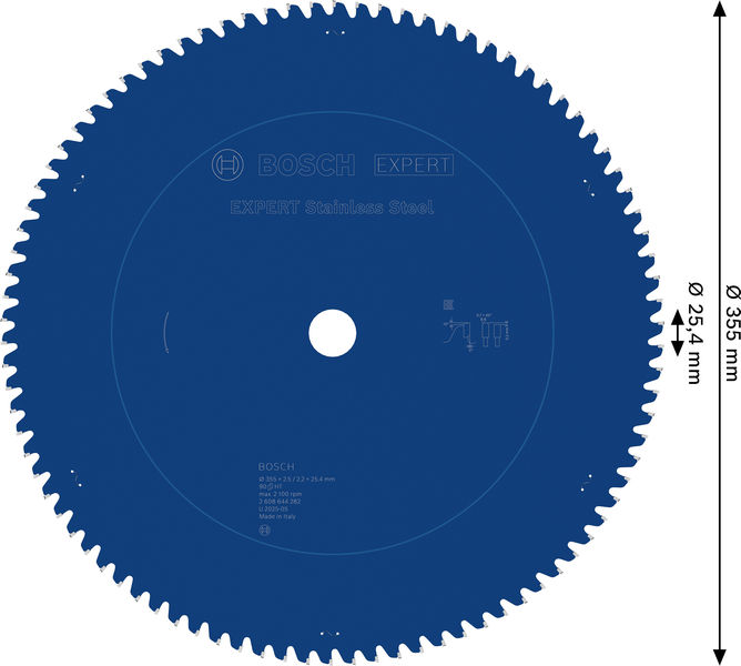 BOSCH Kreissägeblatt Expert for Stainless Steel BOSCH Kreissägeblatt Expert for Stainless Steel