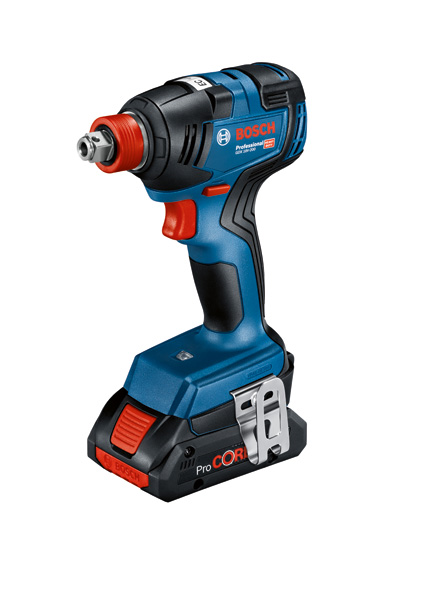 BOSCH Akku-Drehschlagschrauber GDX 18V-200 Solo in L-BOXX BOSCH Akku-Drehschlagschrauber GDX 18V-200 Solo in L-BOXX