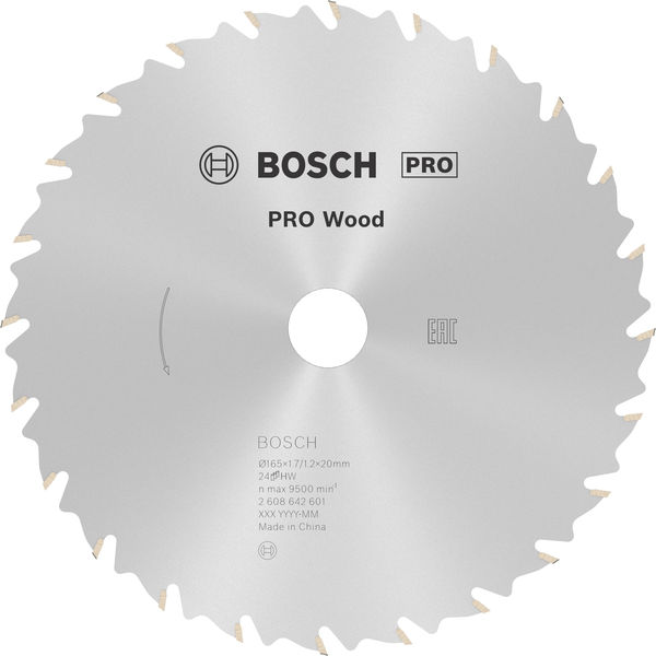BOSCH Kreissägeblatt Speedline Wood BOSCH Kreissägeblatt Speedline Wood