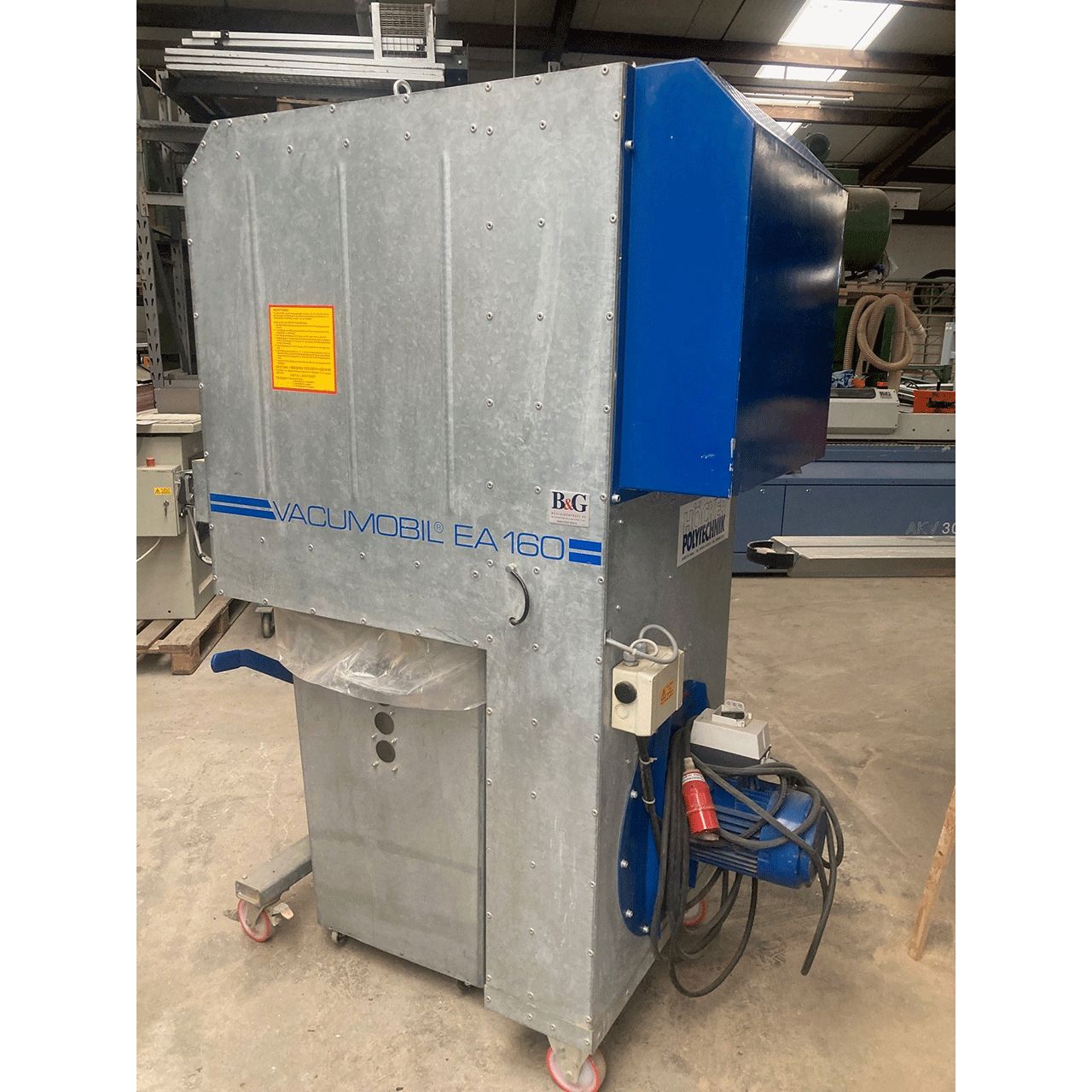 HÖCKER POLYTECHNIK Entstauber Vacumobil EA 160