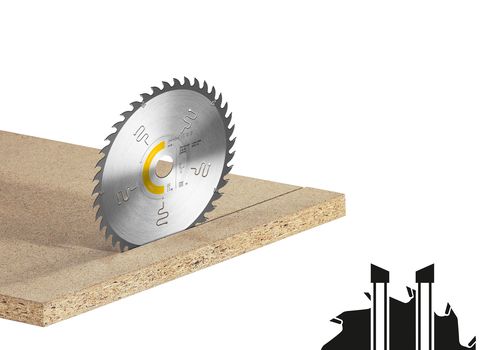 FESTOOL Kreissägeblatt WOOD UNIVERSAL HW 254x2,4x30 W40