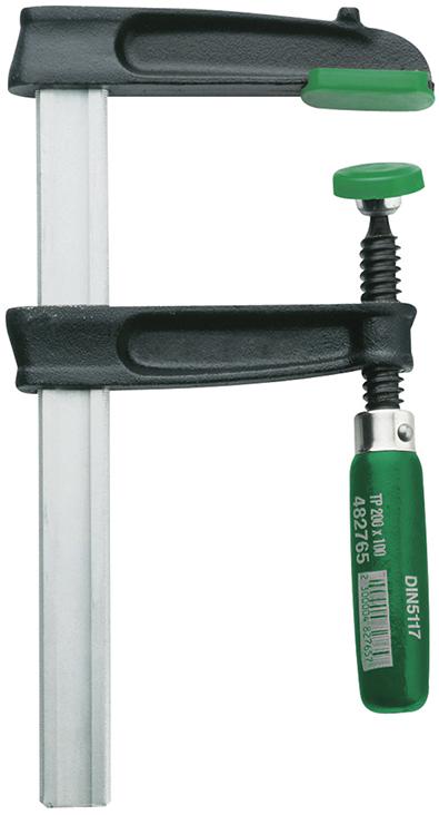 FORTIS Schraubzwinge Temperguss 100x 50mm DIN