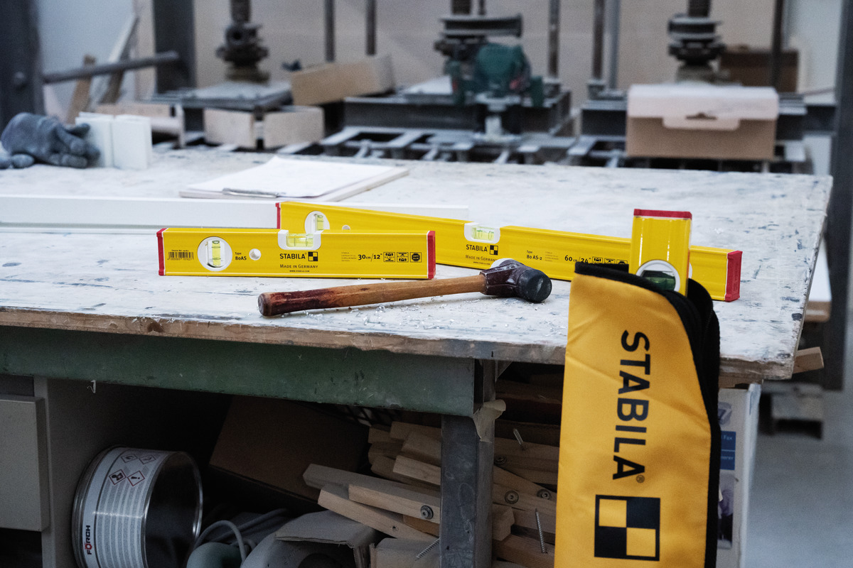 STABILA Wasserwaagen PRO SET 80 AS, 120 cm / 60 cm / 30 cm / Tasche