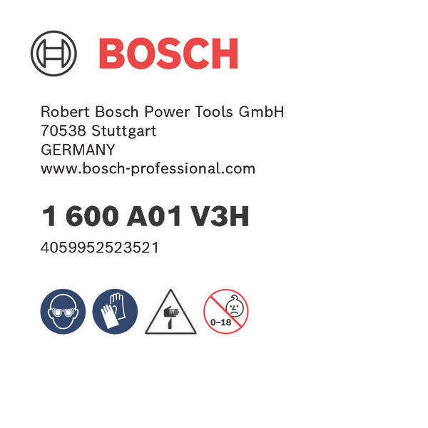 BOSCH Universal-Teppichmesser mit einziehbarer Klinge BOSCH Universal-Teppichmesser mit einziehbarer Klinge