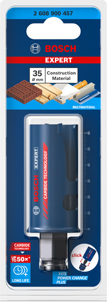BOSCH EXPERT Construction Material Lochsäge, 35 x 60 mm BOSCH EXPERT Construction Material Lochsäge, 35 x 60 mm