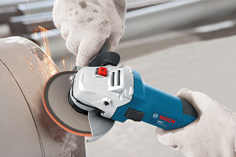 BOSCH Winkelschleifer GWS 7-125 im Karton BOSCH Winkelschleifer GWS 7-125 im Karton