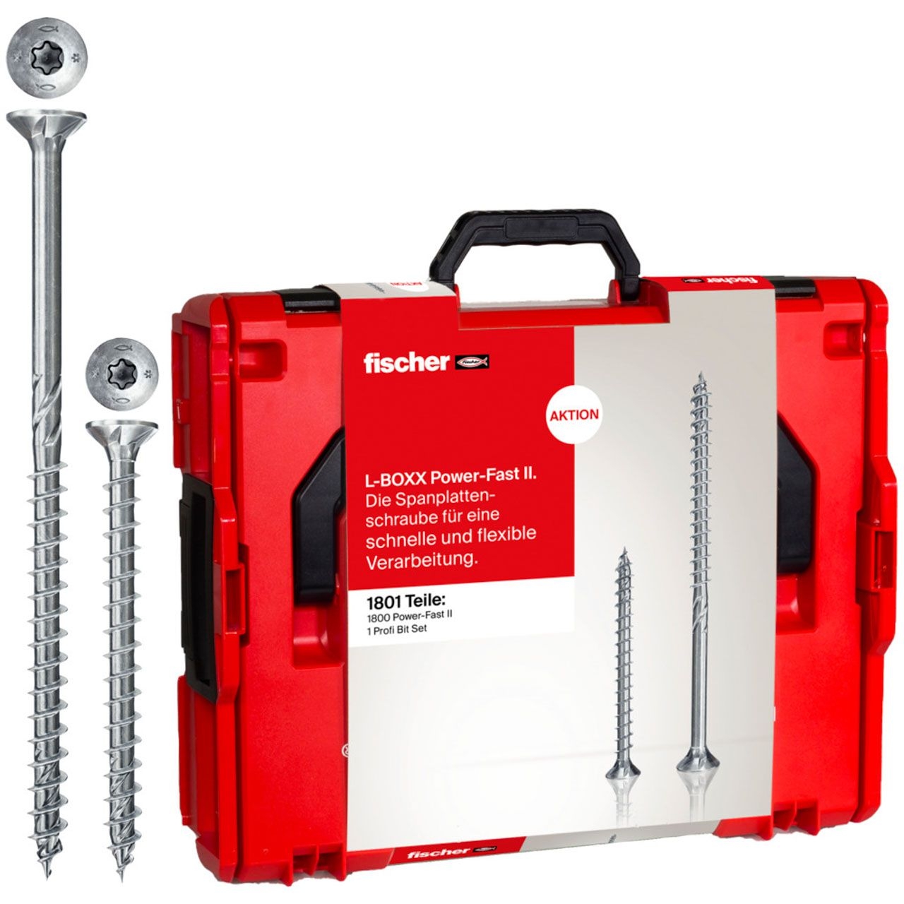 FISCHER L-BOXX 102 PowerFast II FISCHER L-BOXX 102 PowerFast II