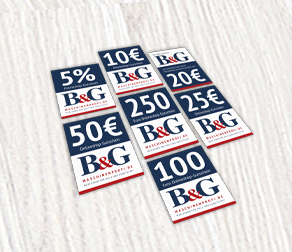 Gutschein 250€ Gutschein 250€
