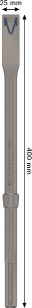 BOSCH EXPERT Flachmeißel, 25 x 400 mm BOSCH EXPERT Flachmeißel, 25 x 400 mm