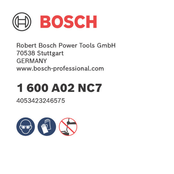 BOSCH VDE Schraubendreher TX20x100 BOSCH VDE Schraubendreher TX20x100