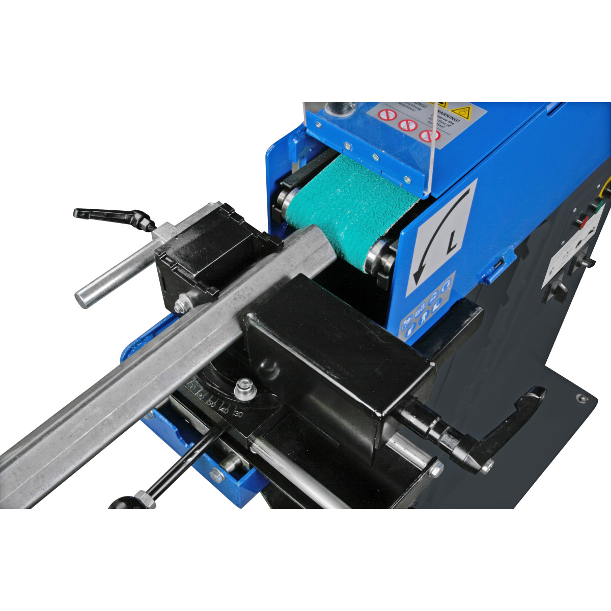 METALLKRAFT Kombinierte Rohr-, Profil- und Bandschleifmaschine KRBS 101 METALLKRAFT Kombinierte Rohr-, Profil- und Bandschleifmaschine KRBS 101