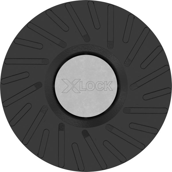 BOSCH X-LOCK Stützteller 125 mm mittelhart BOSCH X-LOCK Stützteller 125 mm mittelhart