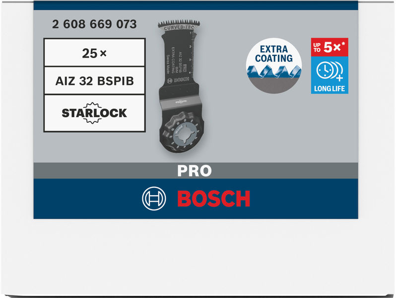 BOSCH PRO AIZ 32 BSPIB Blatt für Multifunktionswerkzeuge, 32 x 50 mm BOSCH PRO AIZ 32 BSPIB Blatt für Multifunktionswerkzeuge, 32 x 50 mm