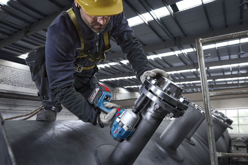BOSCH Akku-Drehschlagschrauber GDS 18V-780 in L-BOXX BOSCH Akku-Drehschlagschrauber GDS 18V-780 in L-BOXX
