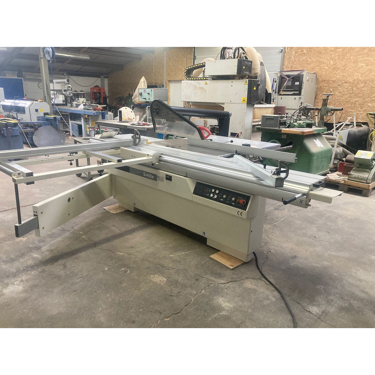 SCM Formatkreissäge SI 450 E SCM Formatkreissäge SI 450 E