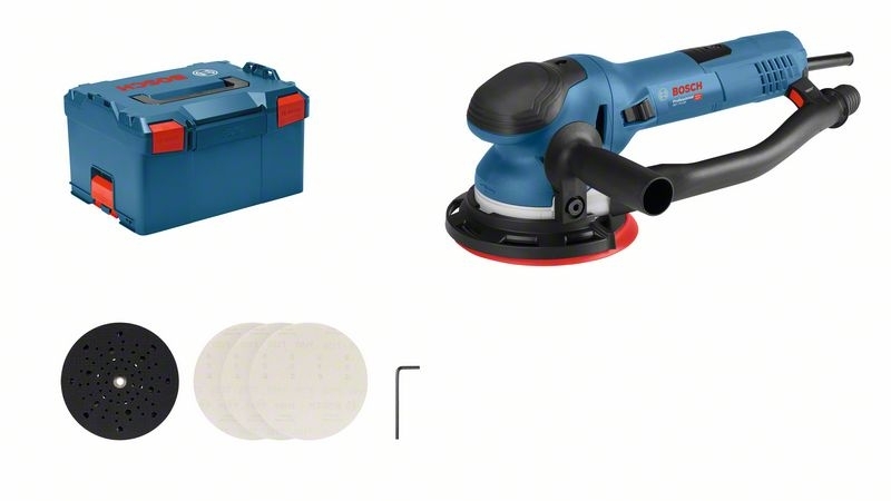 BOSCH Exzenterschleifer GET 75-150 in L-BOXX