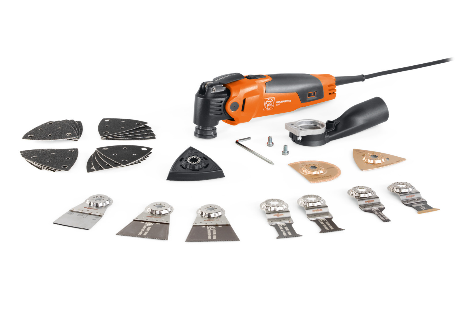 FEIN FEIN Oszillierer - MM 500 MULTIMASTER MM 500 Plus Top FEIN FEIN Oszillierer - MM 500 MULTIMASTER MM 500 Plus Top