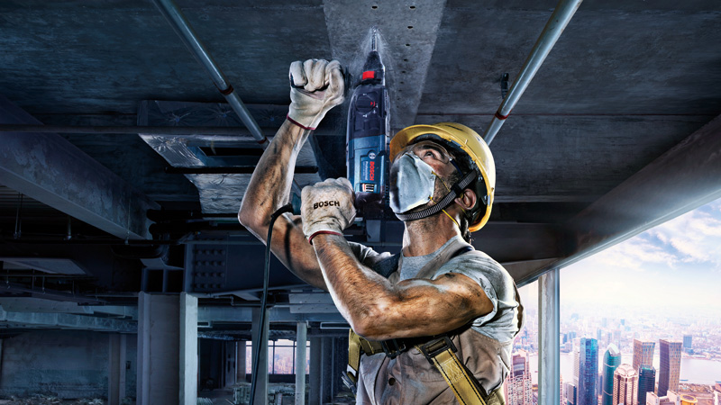 BOSCH Bohrhammer mit SDS plus GBH 240 BOSCH Bohrhammer mit SDS plus GBH 240