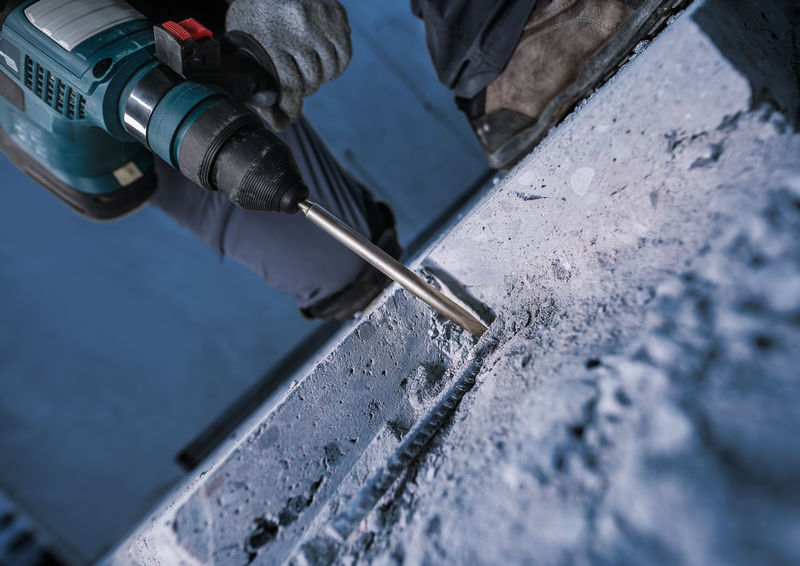 BOSCH Spitzmeißel mit SDS plus