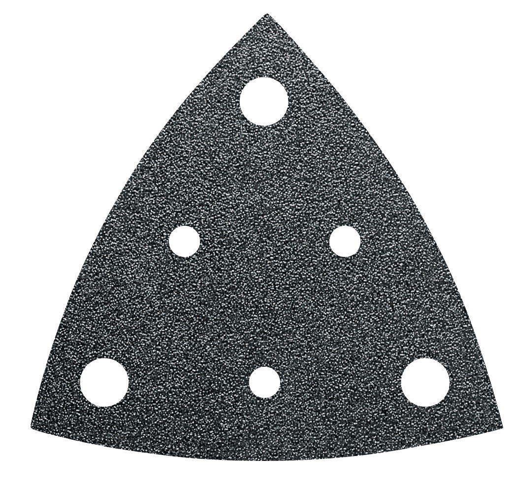 FEIN Schleifblätter, gelocht, Kantenlänge 80 mm, Korn 60, 5er Pack FEIN Schleifblätter, gelocht, Kantenlänge 80 mm, Korn 60, 5er Pack