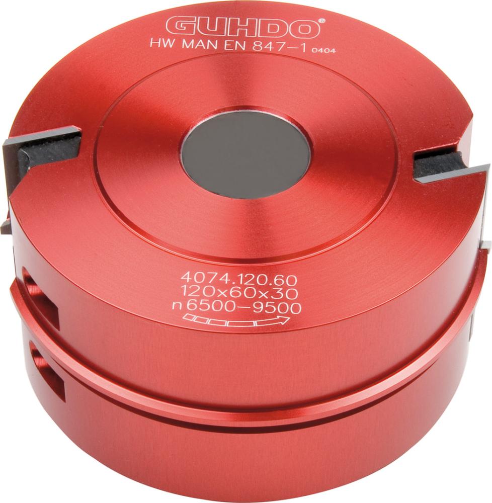 GUHDO HW-WPL-Verleimfräser Z2 140x50x30 Profil 471 MAN