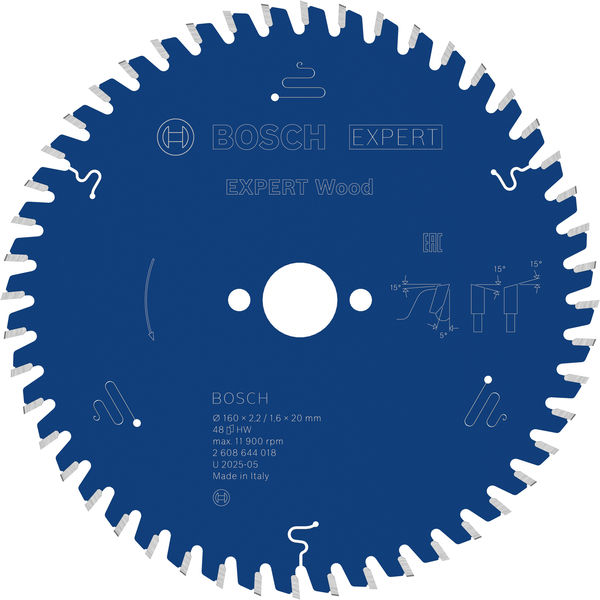 BOSCH Kreissägeblatt Expert for Wood BOSCH Kreissägeblatt Expert for Wood