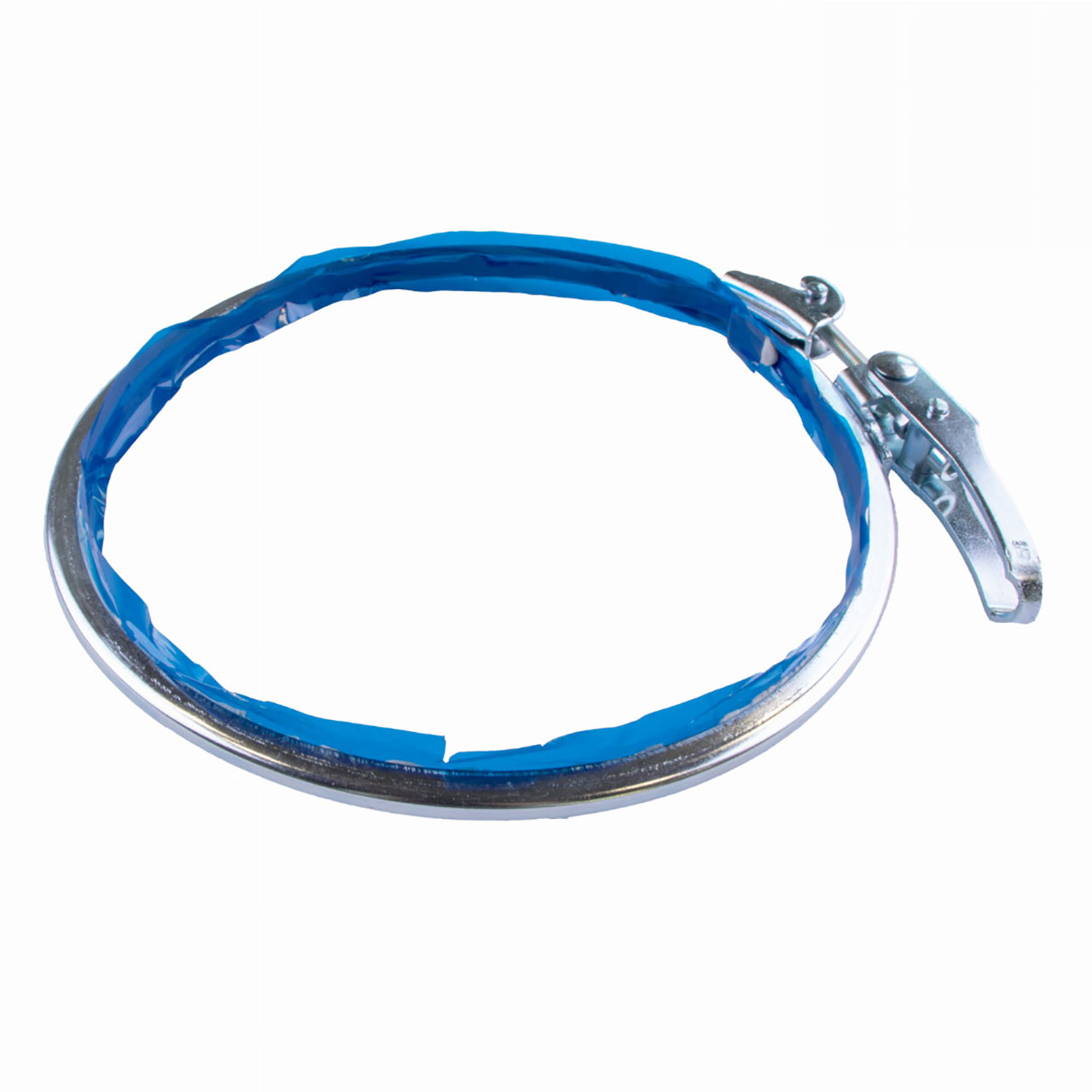 Spannrohrschelle, einteilig, mit Butyldichtkitt D 160 mm Spannrohrschelle, einteilig, mit Butyldichtkitt D 160 mm