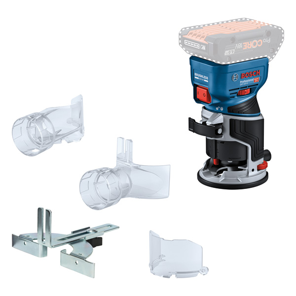BOSCH Akku-Kantenfräse GKF 18V-8 BOSCH Akku-Kantenfräse GKF 18V-8