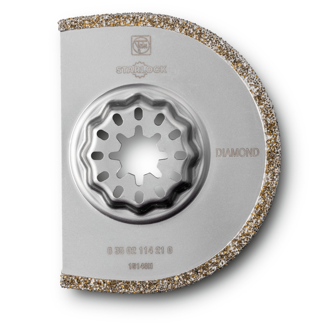 FEIN Diamant-Sägeblatt, Ø 75 mm, VE 1 St, Aufnahme SL FEIN Diamant-Sägeblatt, Ø 75 mm, VE 1 St, Aufnahme SL
