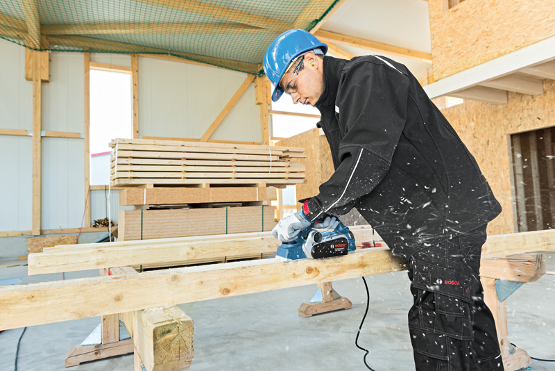 BOSCH Hobel GHO 26-82 D im Handwerkerkoffer BOSCH Hobel GHO 26-82 D im Handwerkerkoffer