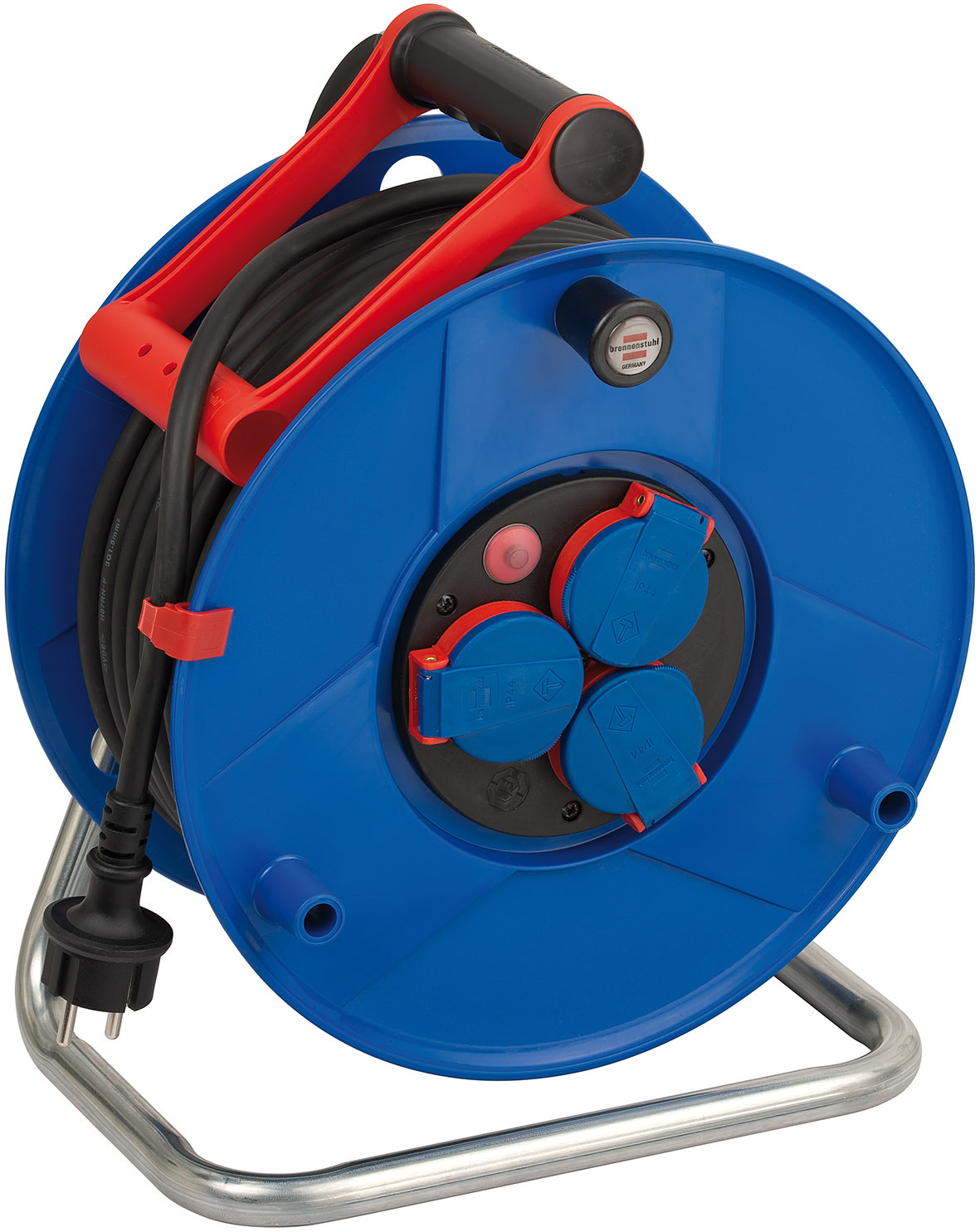 BRENNENSTUHL Garant IP44 Gewerbe-/Baustellen-Kabeltrommel 40m H07RN-F 3G1,5