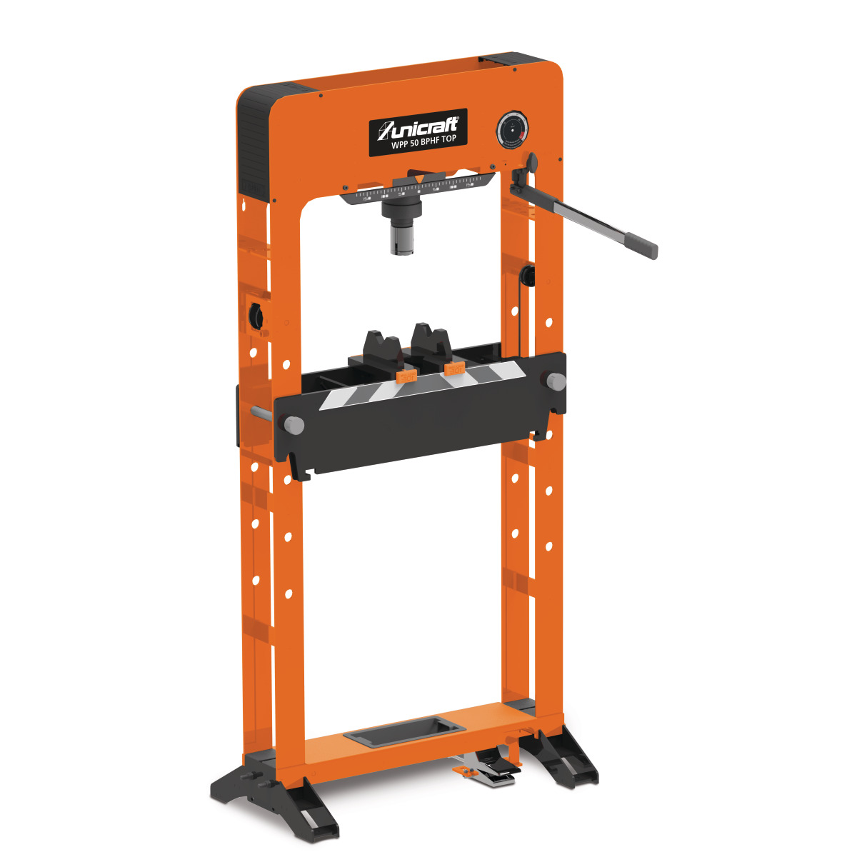 UNICRAFT Hydraulische Werkstattpresse WPP 50 BPHF TOP