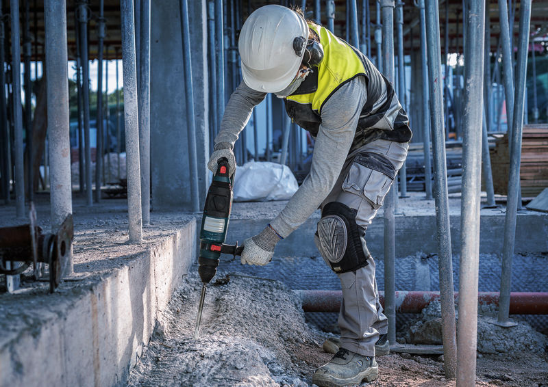 BOSCH Flachmeißel mit SDS plus BOSCH Flachmeißel mit SDS plus