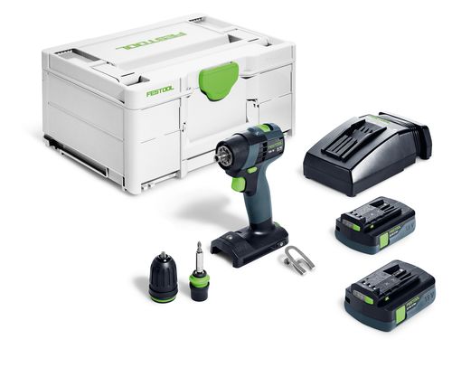 FESTOOL Akku-Bohrschrauber TXS 18 C 3,0-Plus