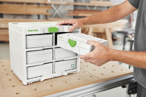 FESTOOL Dübel-Set SYS3 S 76-DBL-Set FESTOOL Dübel-Set SYS3 S 76-DBL-Set