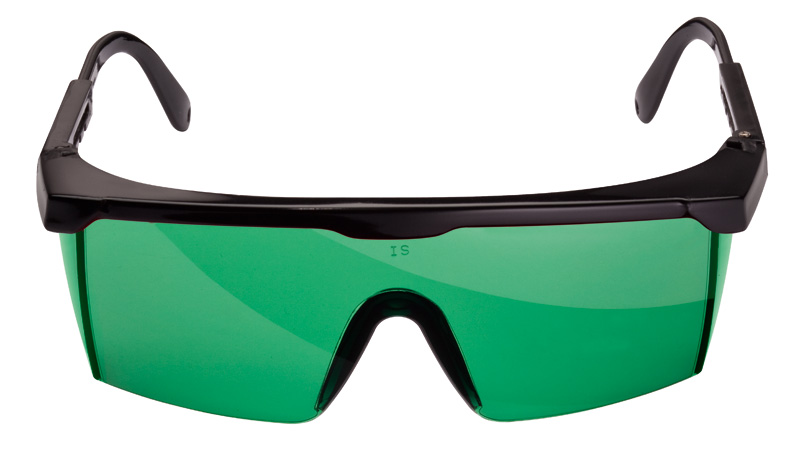 BOSCH Lasersichtbrille grün
