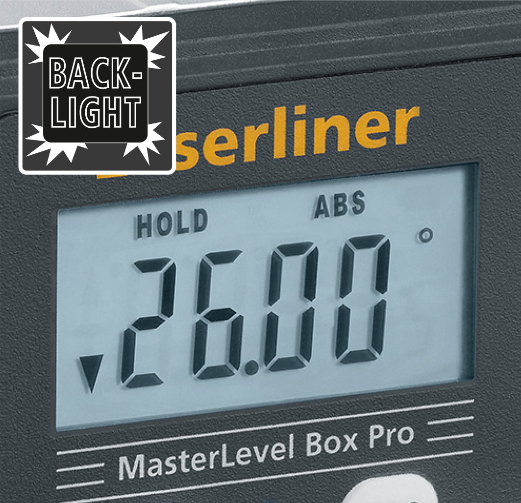 LASERLINER Digitale Elektronik-Wasserwaage MasterLevel Box Pro LASERLINER Digitale Elektronik-Wasserwaage MasterLevel Box Pro