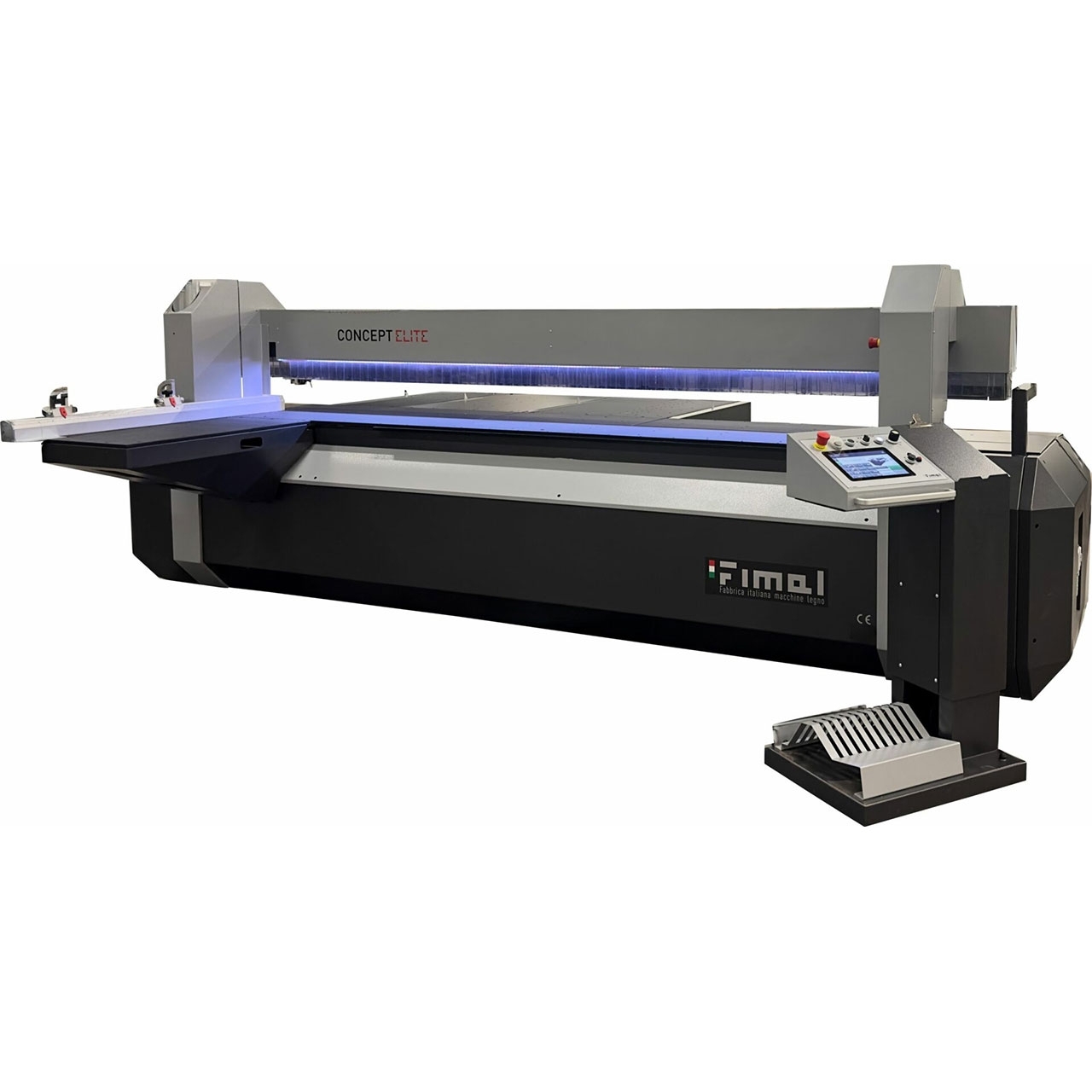 FIMAL Druckbalken-Formatkreissäge Concept 350 ELITE / Schnittlänge 3.200 mm / Partnership Edition FIMAL Druckbalken-Formatkreissäge Concept 350 ELITE / Schnittlänge 3.200 mm / Partnership Edition