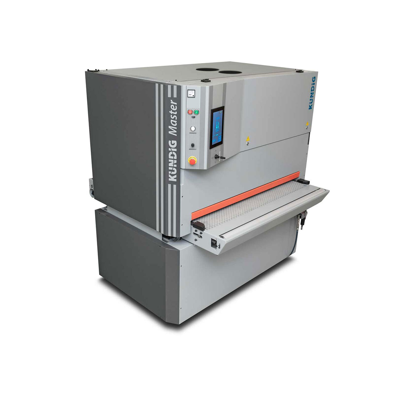 KÜNDIG 2-Breitbandschleifmaschine Master-2 1350-RPe KÜNDIG 2-Breitbandschleifmaschine Master-2 1350-RPe