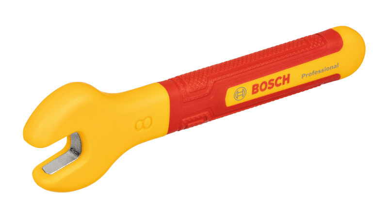 BOSCH VDE-Einmaulschlüssel 8 mm BOSCH VDE-Einmaulschlüssel 8 mm
