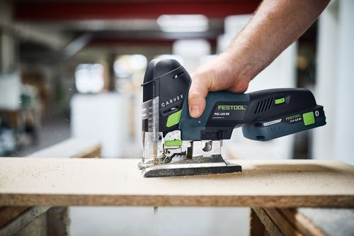 FESTOOL Akku-Pendelstichsäge CARVEX PSC 420 HPC 4,0 EBI-Set FESTOOL Akku-Pendelstichsäge CARVEX PSC 420 HPC 4,0 EBI-Set