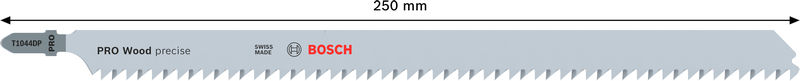 BOSCH Stichsägeblatt T 1044 DP BOSCH Stichsägeblatt T 1044 DP
