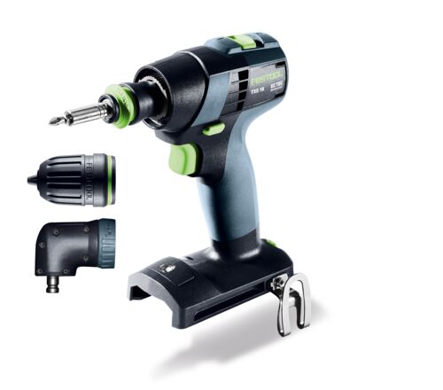 FESTOOL Akku-Bohrschrauber TXS 18-Basic-Set FESTOOL Akku-Bohrschrauber TXS 18-Basic-Set
