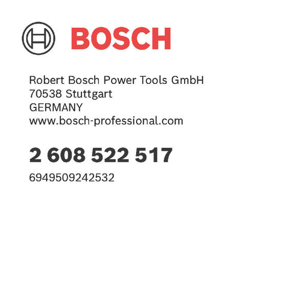 BOSCH PRO Impact Schrauberbit Set, 36-tlg BOSCH PRO Impact Schrauberbit Set, 36-tlg